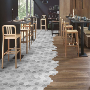 Concreto Carbone Floor & Wall Mosaics