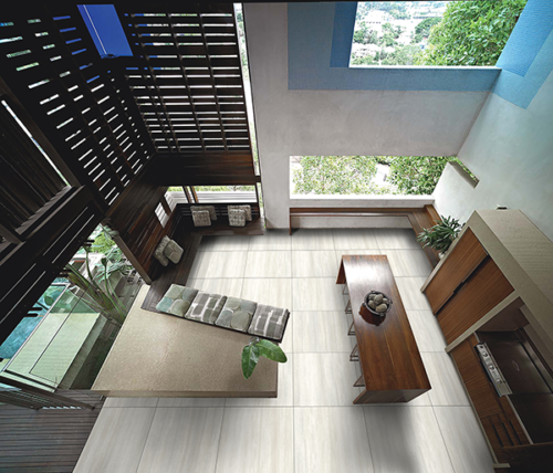 Serpeggiante Bianco Floor & Wall Tiles
