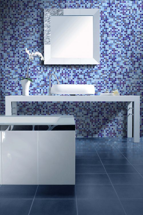 Atlantic Glass Wall Mosaics