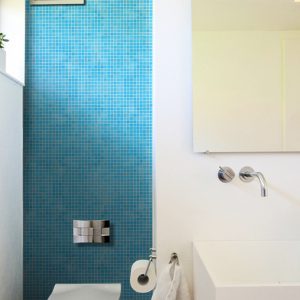 Azure Glass Wall Mosaics