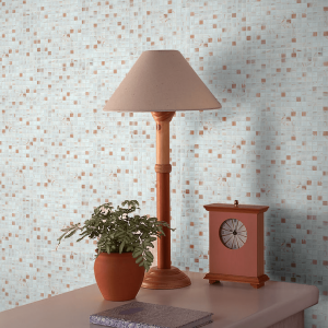 Desert Glass Wall Mosaics