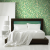 Emerald Glass Wall Mosaics