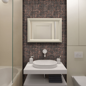 EspressoGlass Wall Mosaics
