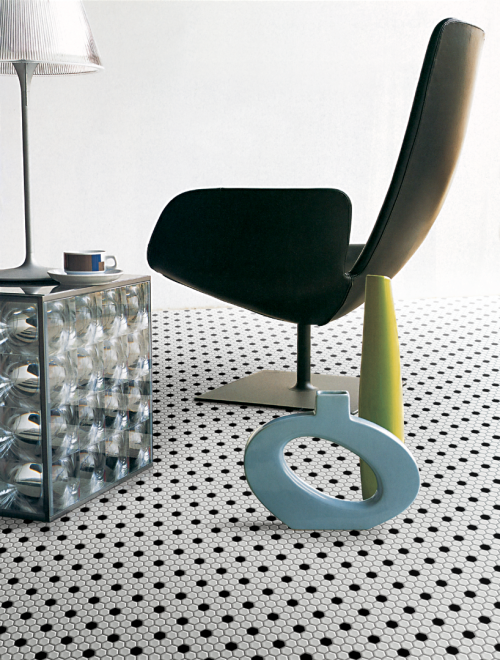 HEXA METRO Matt Porcelain Mosaics