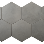 Hexagon Grigio