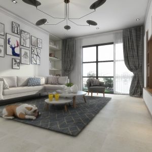 Ruvido Avorio Floor & Wall Tiles
