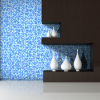Sky Glass Wall Mosaics