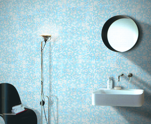 Tiffany Glass Wall Mosaics