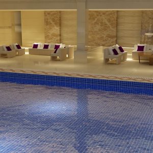 Velez Azul Pool Mosaics