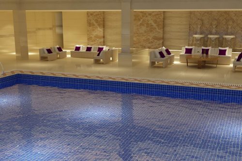 Velez Azul Pool Mosaics