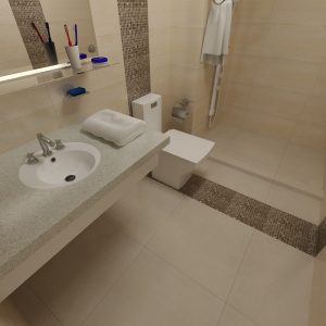 Verona Terra Glass Wall Mosaics