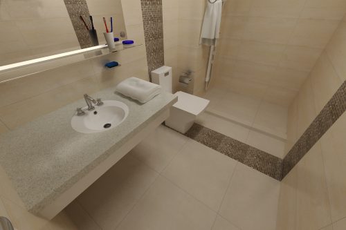 Verona Terra Glass Wall Mosaics