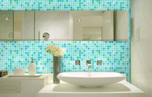 Katharine Glass Wall Mosaics