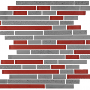 Visha Rosso Mosaic Tile