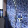 Sapphire Glass Wall Mosaics