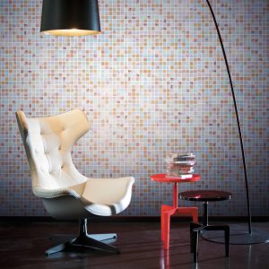 Shell Glass Wall Mosaics