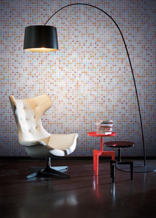 Shell Glass Wall Mosaics