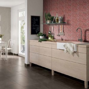 Sienna Glass Wall Mosaics