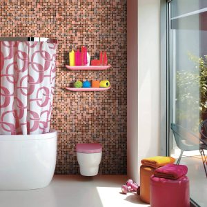 Truffle Glass Wall Mosaics