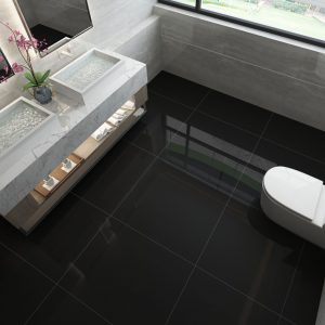 Super Black Floor & Wall Tiles